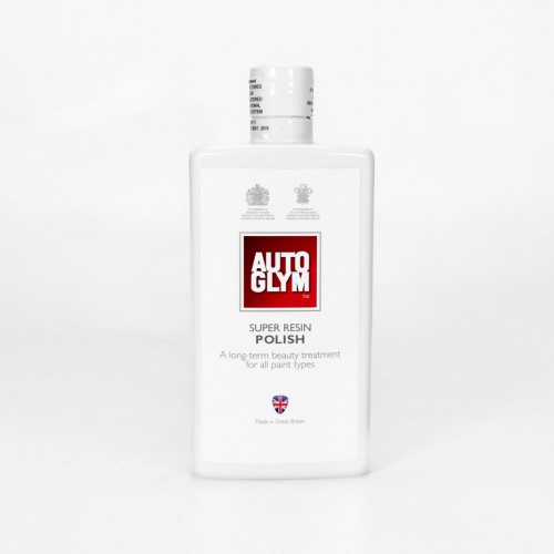 AUTO GLYM CERA ABRILLANTADORA DE RESINA 500ML AUTO GLYM CERA ABRILLANTADORA DE RESINA 500ML