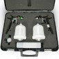 VALISE DE PISTOLET DE PEINTURE IWATA LS400 PININFARINA 1.2 + WS400 1.3