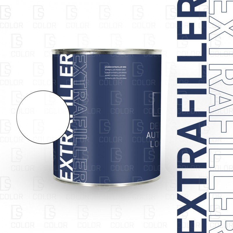 DERMAUTOLOGY EXTRAFILLER FONDO 2K 4:1 BIANCO 3,75LT