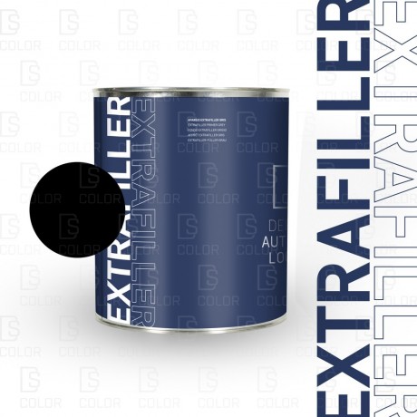 DERMAUTOLOGY EXTRAFILLER 2K 4:1 PRIMER BLACK 3.75LT