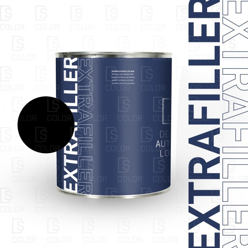 DERMAUTOLOGY EXTRAFILLER 2K 4:1 PRIMER BLACK 3.75LT
