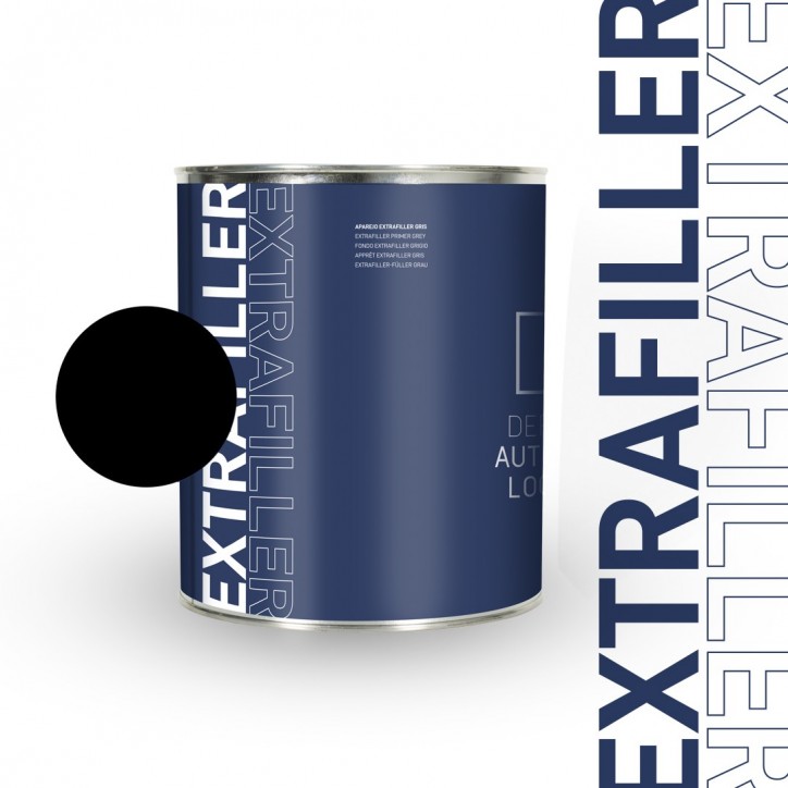 DERMAUTOLOGY EXTRAFILLER 2K 4:1 FÜLLER SCHWARZ 3,75LT