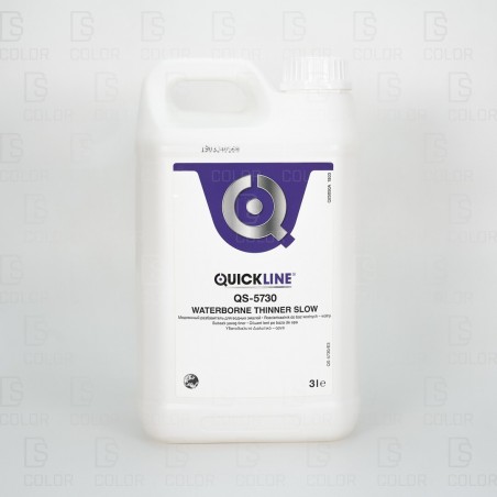 DS Color-QUICKLINE-QUICKLINE WATERBORNE THINNER SLOW QS 5730 3LT