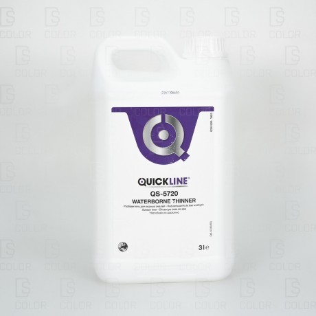 DS Color-QUICKLINE-QUICKLINE WATERBORNE THINNER QS 5720 3LT