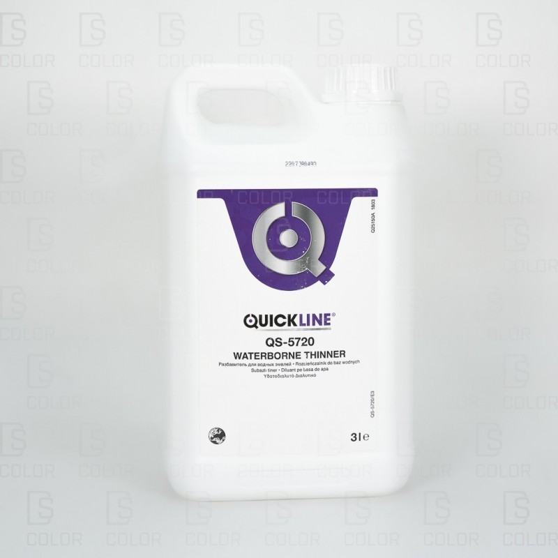 DS Color-QUICKLINE-QUICKLINE WATERBORNE THINNER QS 5720 3LT
