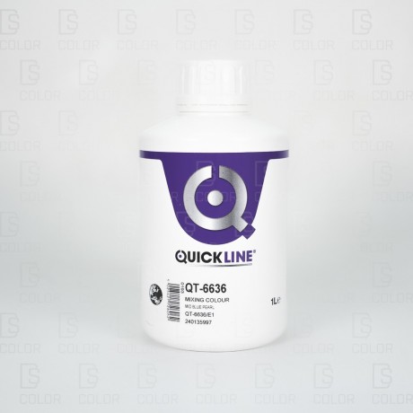 DS Color-QUICKLINE-QUICKLINE WATERBORNE QT 6636 1LT
