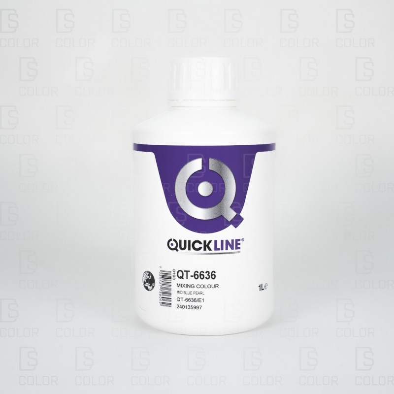 DS Color-QUICKLINE-QUICKLINE WATERBORNE QT 6636 1LT