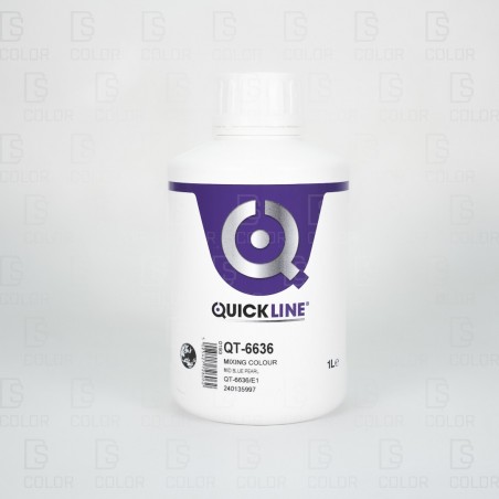 DS Color-QUICKLINE-QUICKLINE WATERBORNE QT 6636 1LT
