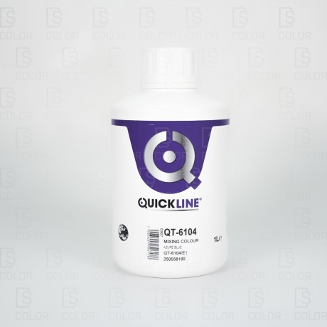 DS Color-QUICKLINE-QUICKLINE WATERBORNE QT 6104 1LT