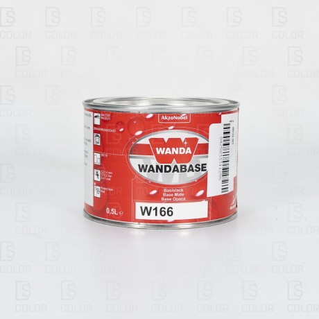 WANDA WB166 AMARILLO (VERDE) TRANSP. 0,5LT OUTLET