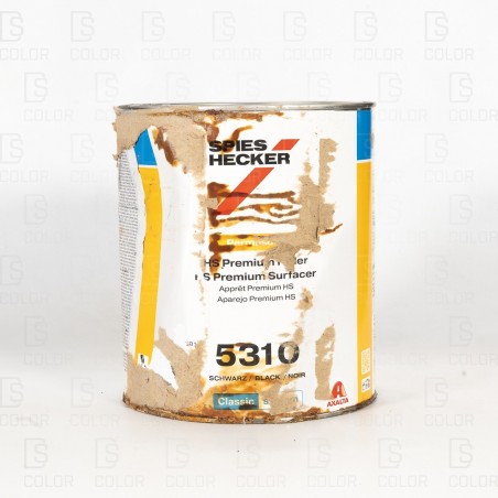 DS Color-OUTLET-SPIES HECKER IMPRIMACION 5310 NEGRO 3.5LT //OUTLET
