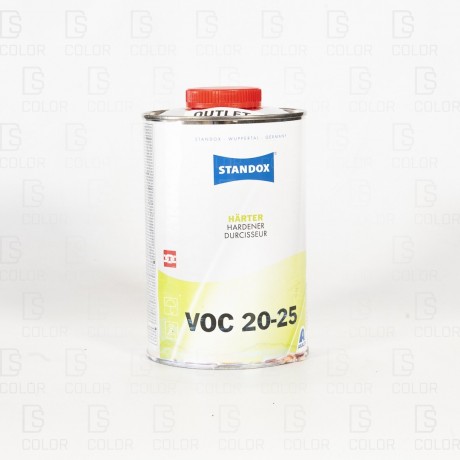 STANDOX CATALIZADOR VOC 20-25 1L OUTLET