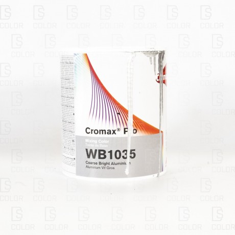 CROMAX PRO WB1035 LT 3.5 COARSE BRIGHT ALUMINIUM OUTLET