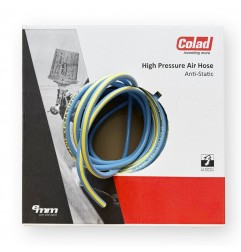 COLAD DRUCKLUFTSCHLAUCH PU/TPR 8X12MM (METER)