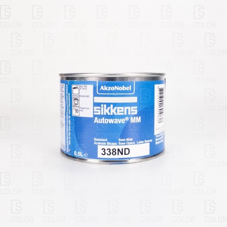 SIKKENS AUTOWAVE 338ND 0,5LT