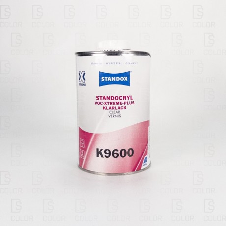STANDOX BARNIZ VOC XTREME PLUS K9600 1LT OUTLET