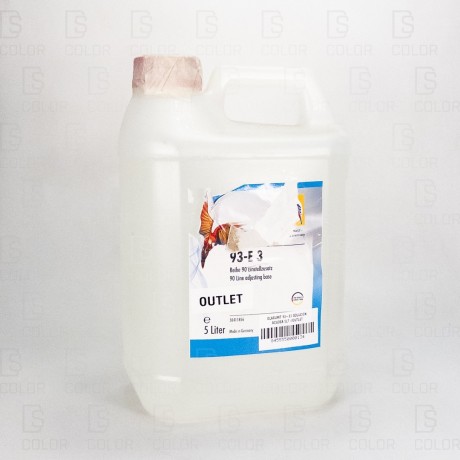 GLASURIT 93-E3 SOLUCION ACUOSA 5LT //OUTLET