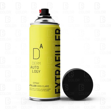 DS Color-DERMAUTOLOGY SPRAYS-DERMAUTOLOGY SPRAY IMPRIMACION EXTRAFILLER GRIS CLARO 400ML