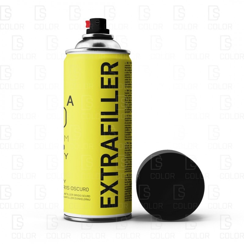 DS Color-DERMAUTOLOGY SPRAYS-DERMAUTOLOGY SPRAY IMPRIMACION EXTRAFILLER GRIS OSCURO 400ML