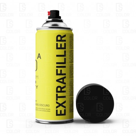 DS Color-DERMAUTOLOGY SPRAYS-DERMAUTOLOGY SPRAY IMPRIMACION EXTRAFILLER GRIS OSCURO 400ML