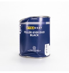 DS Color-OUTLET-DYNACOAT APAREJO 6100 NEGRO 3LT OUTLET