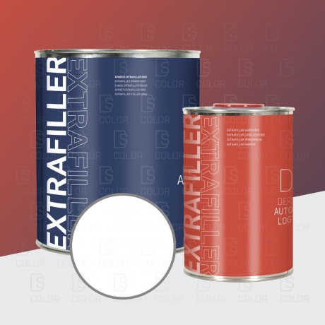 DERMAUTOLOGY EXTRAFILLER FÜLLER-KIT 4:1 WEISS 3,75 L + HÄRTER 0,95 L
