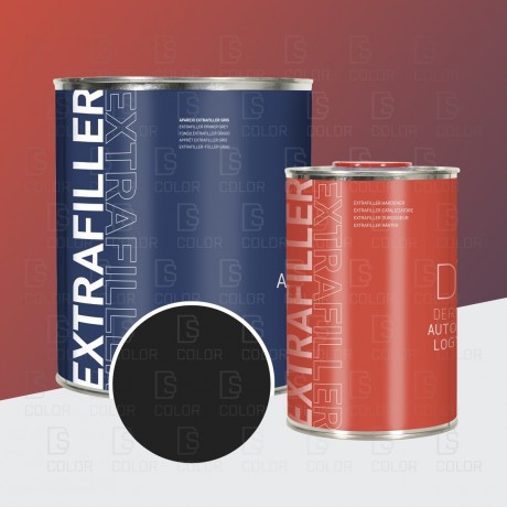 DERMAUTOLOGY EXTRAFILLER FÜLLER-KIT 4:1 SCHWARZ 3,75 L + HÄRTER 0,95 L
