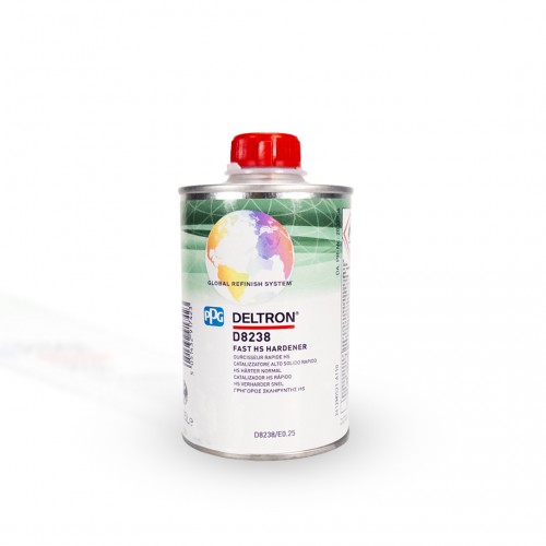 PPG CATALIZADOR RAPIDO HS PARA BARNIZ MATE D8238 0,25LT