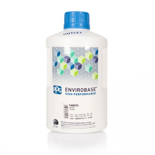 PPG ENVIROBASE MIX T400 2LT OUTLET