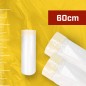 PLASTIC FILM WITH TAPE 60cm x 22,5m x 25mm