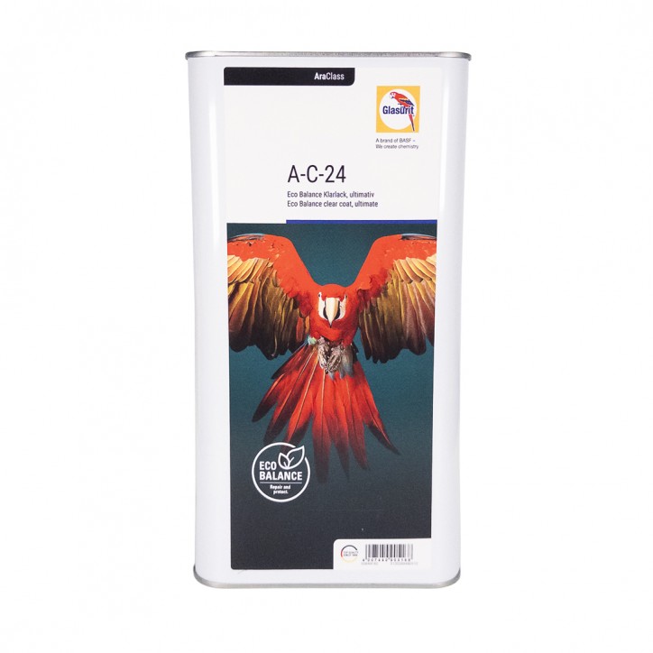 GLASURIT ULTIMATE DRYING CLEAR A-C-24 5LT