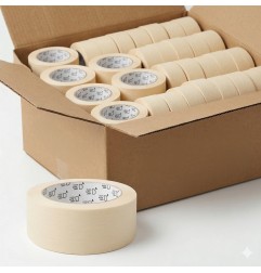 DERMAUTOLOGY CINTA DE ENMASCARAR 48mm x 45m CAJA 36 unidades.