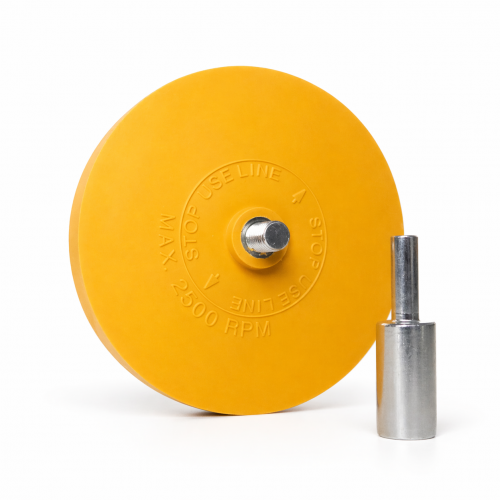 ADHESIVE REMOVER DISC (UNIT)