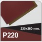 INDASA RHYNOWET WATERPROOF SANDING SHEET 230X280 P220 (UNIT) INDASA RHYNOWET WATERPROOF SANDING SHEET 230X280 P220 (UNIT)