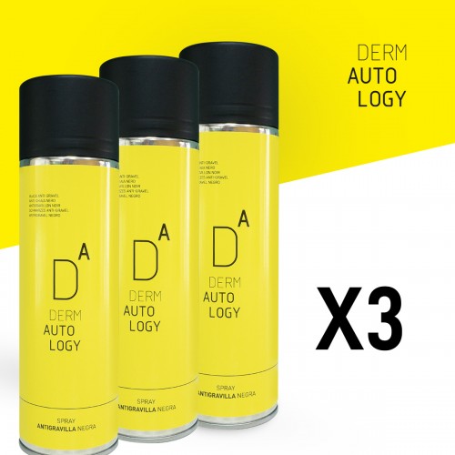 DERMAUTOLOGY SPRAY ANTIGRAVILLA NEGRA 500ML X 3 UDS. DERMAUTOLOGY SPRAY ANTIGRAVILLA NEGRA 500ML X 3 UDS.