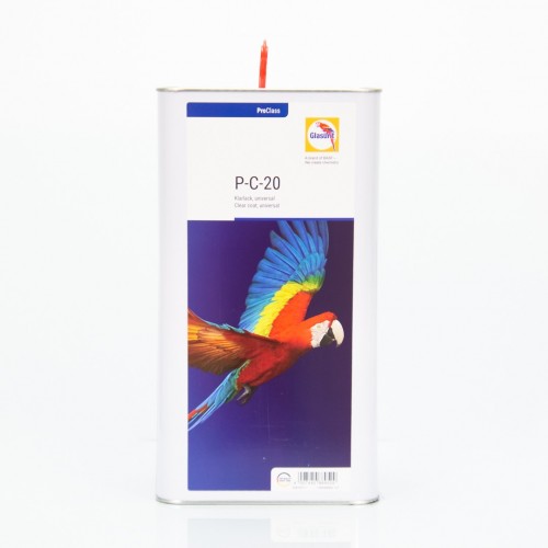 GLASURIT CLEARCOAT P-C-20 5LT. (ACCELERATOR ADDITIVE COMPATIBLE)