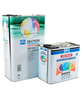 KIT PPG BARNIZ D8131 5LT + CATALIZADOR 8254 2,5LT