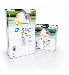 KIT PPG BARNIZ D8177 RAPID PERFOMANCE + CATALIZADOR D8307 STANDARD 2,5L