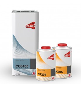 KIT CROMAX BARNIZ CHROMACLEAR CC6400 5LT + CATALIZADOR STANDARD XK205 2X1LT