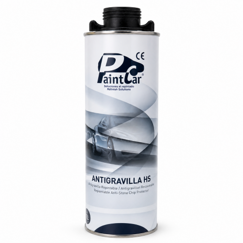 PAINTCAR ANTIGRAVILLA NEGRO 1L PAINTCAR ANTIGRAVILLA NEGRO 1L