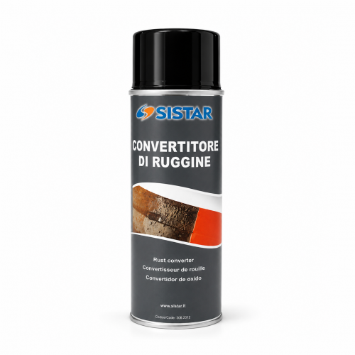 SISTAR SPRAY CONVERTIDOR DE ÓXIDO 400ML SISTAR SPRAY CONVERTIDOR DE ÓXIDO 400ML