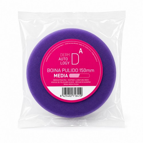 DERMAUTOLOGY BOINA PULIDO -DUREZA MEDIA- 150MM DERMAUTOLOGY BOINA PULIDO -DUREZA MEDIA- 150MM