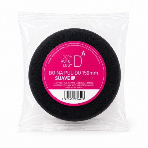 DERMAUTOLOGY BOINA PULIDO -DUREZA SUAVE- 150MM DERMAUTOLOGY BOINA PULIDO -DUREZA SUAVE- 150MM
