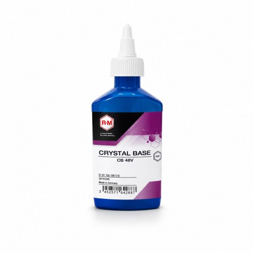 RM CRYSTAL BASE CB48V BRIGHT METAL BLUE 0,125L RM CRYSTAL BASE CB48V BRIGHT METAL BLUE 0,125L