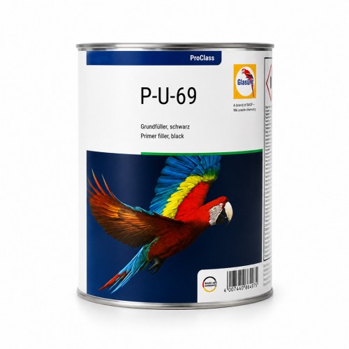 GLASURIT APAREJO P-U-69 4LT NEGRO GLASURIT APAREJO P-U-69 4LT NEGRO