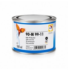 GLASURIT 90-M 99-11 SILVER EXTRA FINE 0,5LT