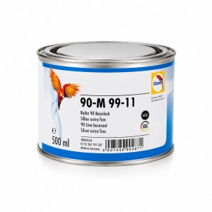 GLASURIT 90-M 99-11 SILVER EXTRA FINE 0,5LT
