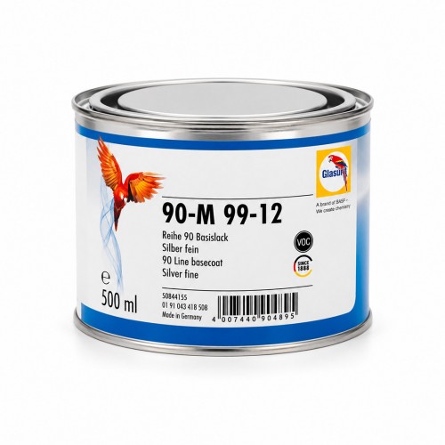 GLASURIT 90-M 99-12 SILVER FINE 0,5LT GLASURIT 90-M 99-12 SILVER FINE 0,5LT