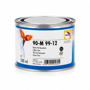 GLASURIT 90-M 99-12 SILVER FINE 0,5LT
