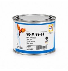 GLASURIT 90-M 99-14 SILVER COARSE 0.5LT